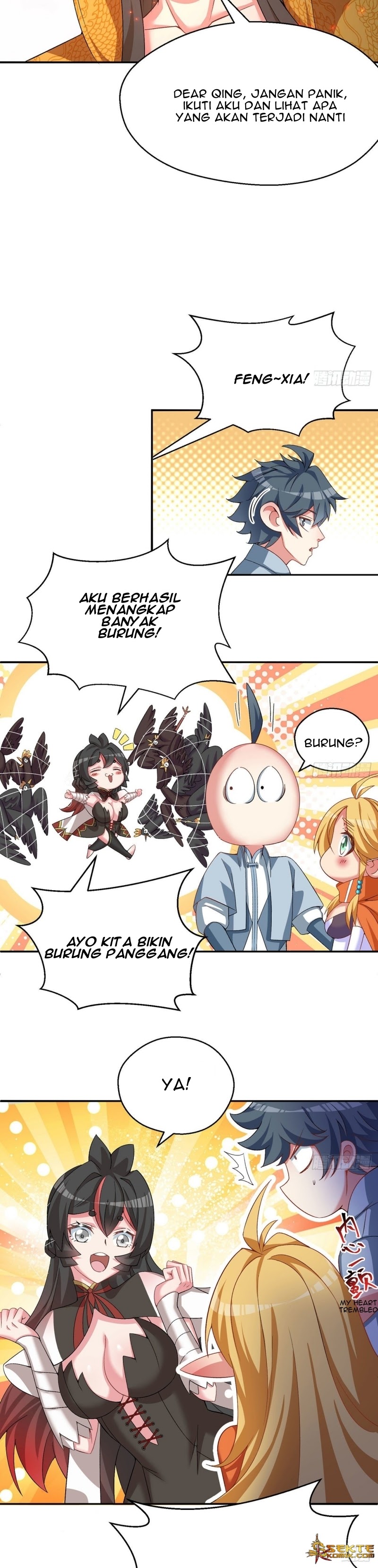 I Picked Up An Attributes Chapter 65 Gambar 4